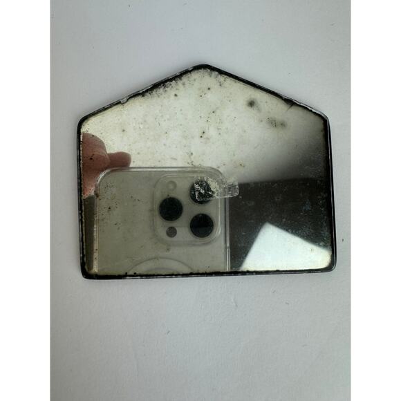 Dorset Rex 1950's Champagne Gold Brocade MCM Clutch Purse with Mirror - Picture 8 of 10